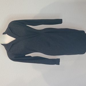 Ralph Lauren collection purple label wool long over coat size 8